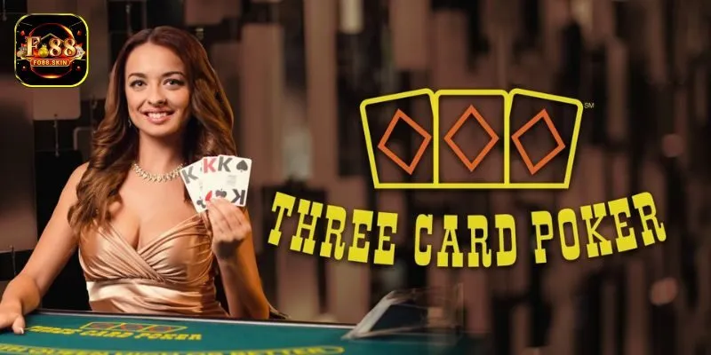 Bài Three Card Poker FO88